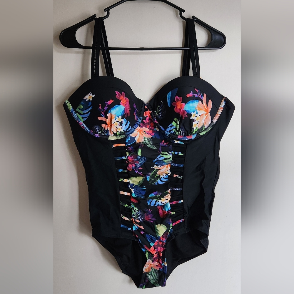One piece swimsuit